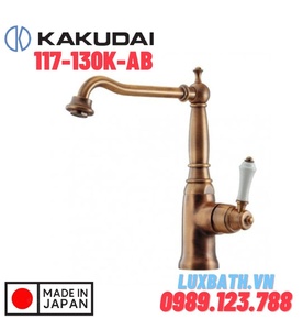 Vòi Chậu Rửa Mặt Nhật Bản Kakudai 117-130A-AB