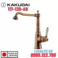 Vòi Lavabo Nóng Lạnh Kakudai 117-130-AB