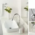 Vòi Lavabo Nóng Lạnh Thân Cao Kakudai 183-346