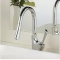 Vòi Lavabo Nóng Lạnh Thân Cao Kakudai 183-346