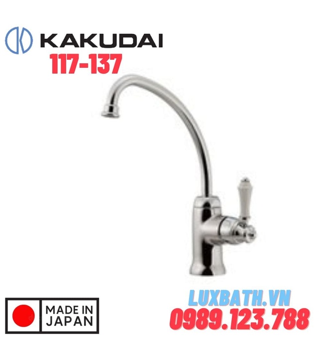Vòi Chậu Rửa Mặt Nhật Bản Kakudai 117-137