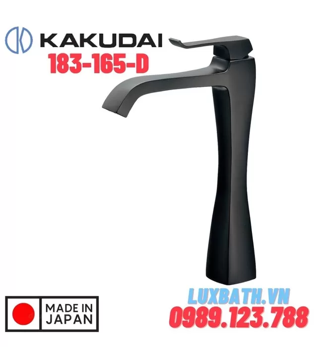 Vòi Lavabo Nóng Lạnh Thân Cao Kakudai 183-165-D