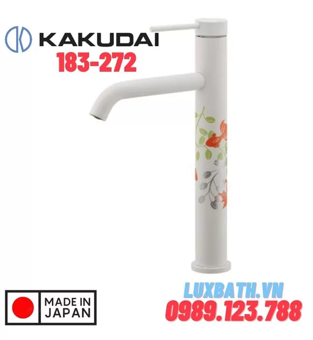 Vòi Lavabo Nóng Lạnh Thân Cao Kakudai 183-272