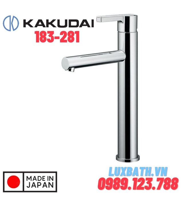 Vòi Chậu Rửa Mặt Nhật Bản Kakudai 183-281