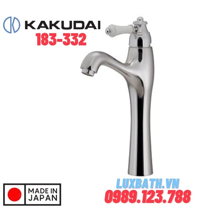 Vòi Chậu Rửa Mặt Nhật Bản Kakudai 183-332