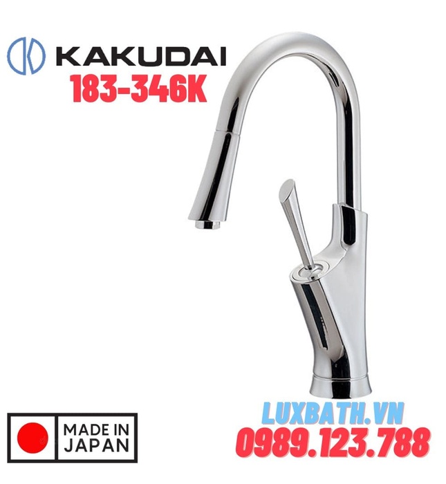 Vòi Chậu Rửa Mặt Nhật Bản Kakudai 183-346K