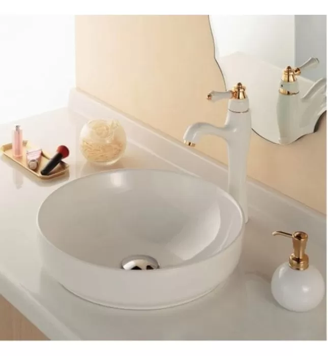 Vòi Lavabo Nóng Lạnh Thân Cao Kakudai 183-344