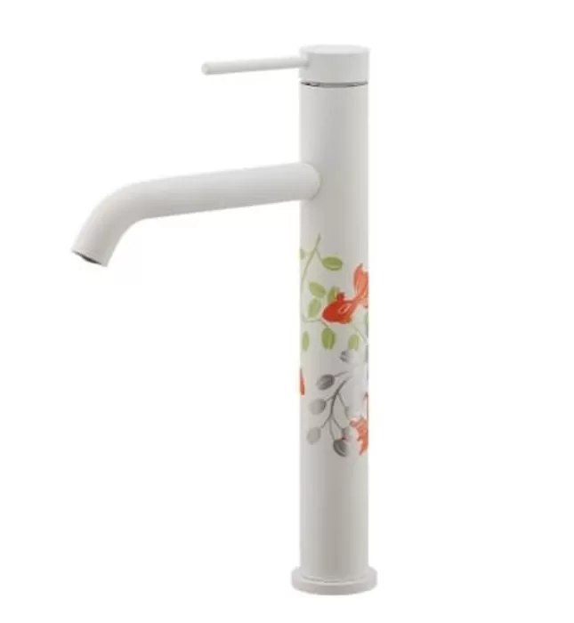 Vòi Lavabo Nóng Lạnh Thân Cao Kakudai 183-272