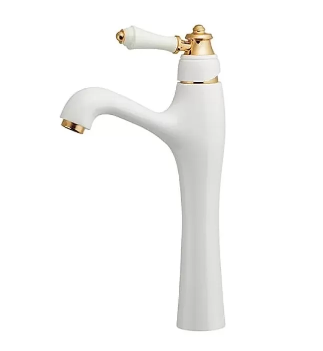 Vòi Lavabo Nóng Lạnh Thân Cao Kakudai 183-344