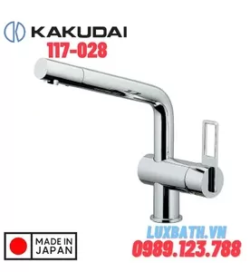 Vòi Rửa Bát Nóng Lạnh Nhật Bản Kakudai 117-028