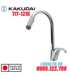 Vòi Rửa Bát Nóng Lạnh Nhật Bản Kakudai 117-121K