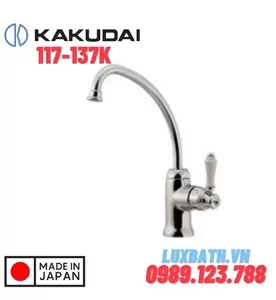Vòi Lavabo Nóng Lạnh Kakudai 117-137K
