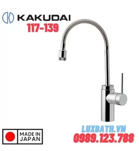 Vòi Rửa Bát Nóng Lạnh Nhật Bản Kakudai 117-139