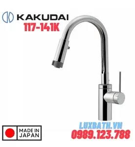Vòi Rửa Bát Nóng Lạnh Nhật Bản Kakudai 117-141K