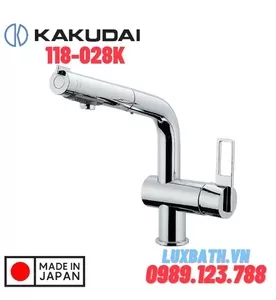 Vòi Rửa Bát Nóng Lạnh Nhật Bản Kakudai 118-028K
