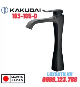 Vòi Lavabo Nóng Lạnh Thân Cao Kakudai 183-165-D