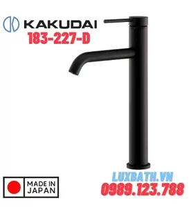 Vòi Lavabo Nóng Lạnh Thân Cao Kakudai 183-227-D