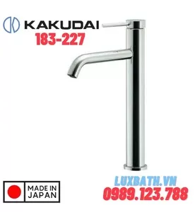 Vòi Lavabo Nóng Lạnh Thân Cao Kakudai 183-227