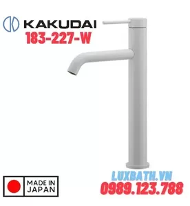 Vòi Lavabo Nóng Lạnh Thân Cao Kakudai 183-227-W