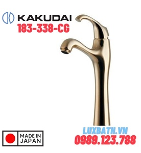 Vòi Chậu Rửa Mặt Nhật Bản Kakudai 183-338-CG