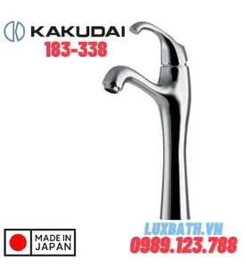 Vòi Lavabo Nóng Lạnh Thân Cao Kakudai 183-338