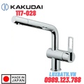Vòi Rửa Bát Nóng Lạnh Nhật Bản Kakudai 117-028