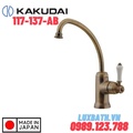 Vòi Chậu Rửa Mặt Nhật Bản Kakudai 117-137-AB