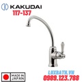 Vòi Chậu Rửa Mặt Nhật Bản Kakudai 117-137