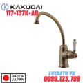 Vòi Chậu Rửa Mặt Nhật Bản Kakudai 117-137K-AB
