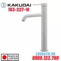 Vòi Lavabo Nóng Lạnh Thân Cao Kakudai 183-227-W