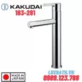 Vòi Chậu Rửa Mặt Nhật Bản Kakudai 183-281