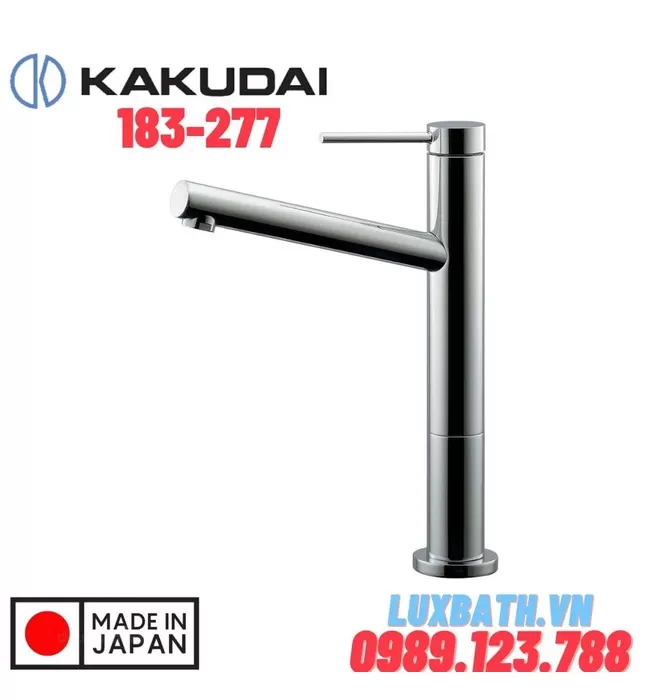 Vòi Lavabo Nóng Lạnh Thân Cao Kakudai 183-277