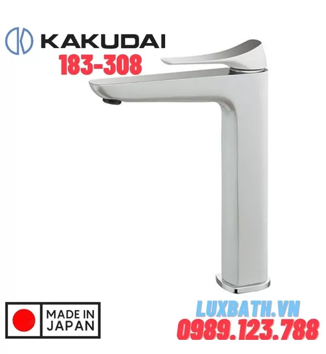Vòi Lavabo Nóng Lạnh Thân Cao Kakudai 183-308