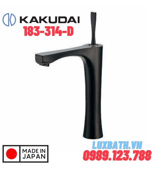 Vòi Chậu Rửa Mặt Nhật Bản Kakudai 183-314-D