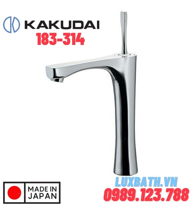 Vòi Chậu Rửa Mặt Nhật Bản Kakudai 183-314
