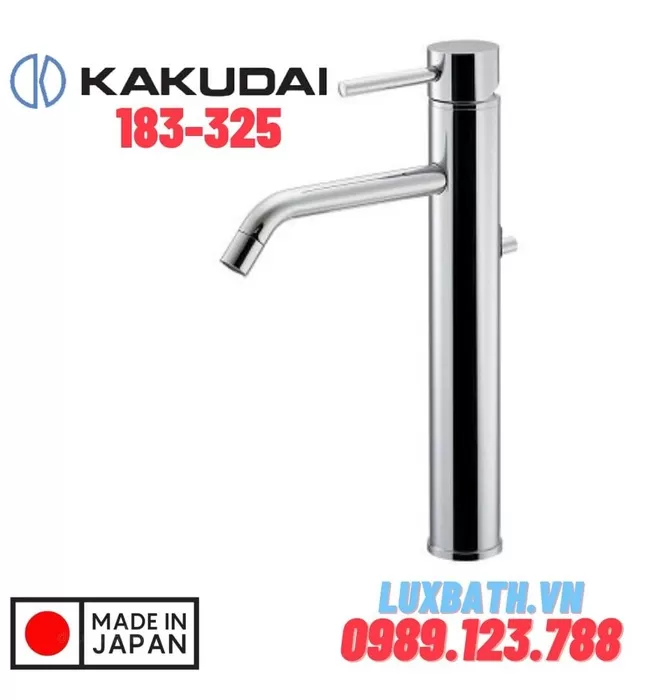 Vòi Lavabo Nóng Lạnh Thân Cao Kakudai 183-325