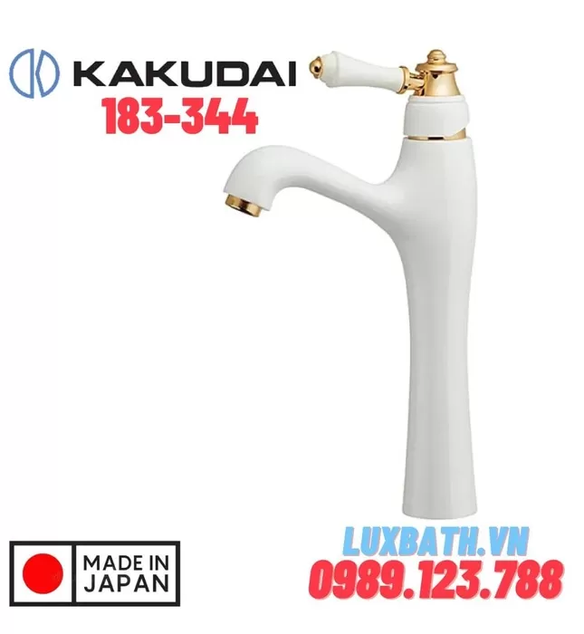 Vòi Lavabo Nóng Lạnh Thân Cao Kakudai 183-344