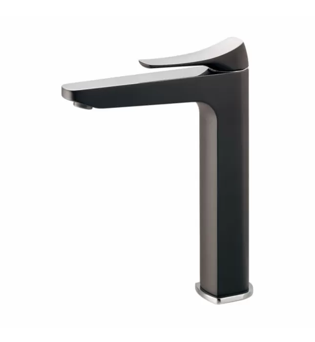 Vòi Lavabo Nóng Lạnh Thân Cao Kakudai 183-308-D