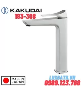Vòi Lavabo Nóng Lạnh Thân Cao Kakudai 183-308