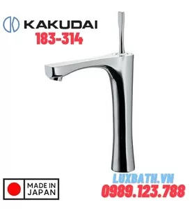 Vòi Lavabo Nóng Lạnh Thân Cao Kakudai 183-314
