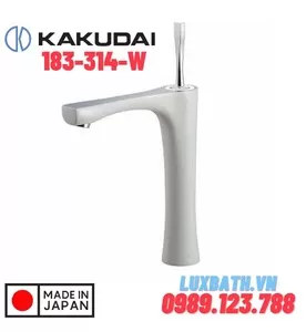 Vòi Lavabo Nóng Lạnh Thân Cao Kakudai 183-314-W