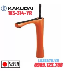 Vòi Lavabo Nóng Lạnh Thân Cao Kakudai 183-314-YR