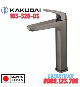 Vòi Lavabo Nóng Lạnh Thân Cao Kakudai 183-320-DS