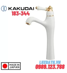 Vòi Lavabo Nóng Lạnh Thân Cao Kakudai 183-344
