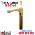 Vòi Chậu Rửa Mặt Nhật Bản Kakudai 183-314-G