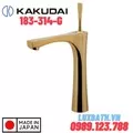 Vòi Lavabo Nóng Lạnh Thân Cao Kakudai 183-314-G
