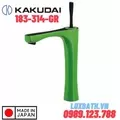 Vòi Lavabo Nóng Lạnh Thân Cao Kakudai 183-314-GR
