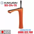 Vòi Lavabo Nóng Lạnh Thân Cao Kakudai 183-314-YR