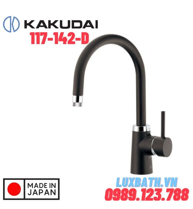 Vòi Rửa Bát Nóng Lạnh Nhật Bản Kakudai 117-142-D