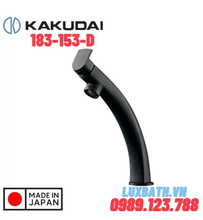 Vòi Lavabo Nóng Lạnh Thân Cao Kakudai 183-153-D